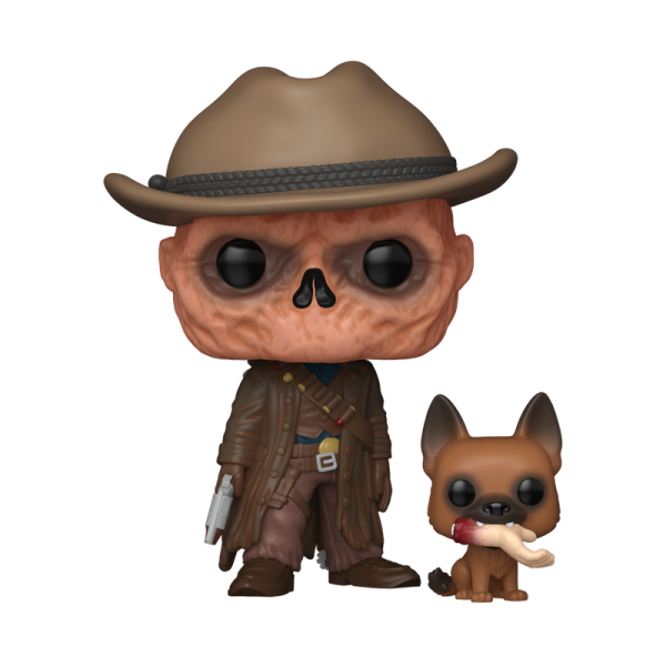 FUNKO POP! Vinyl Figur Television Fallout The Ghoul with CX404 1766